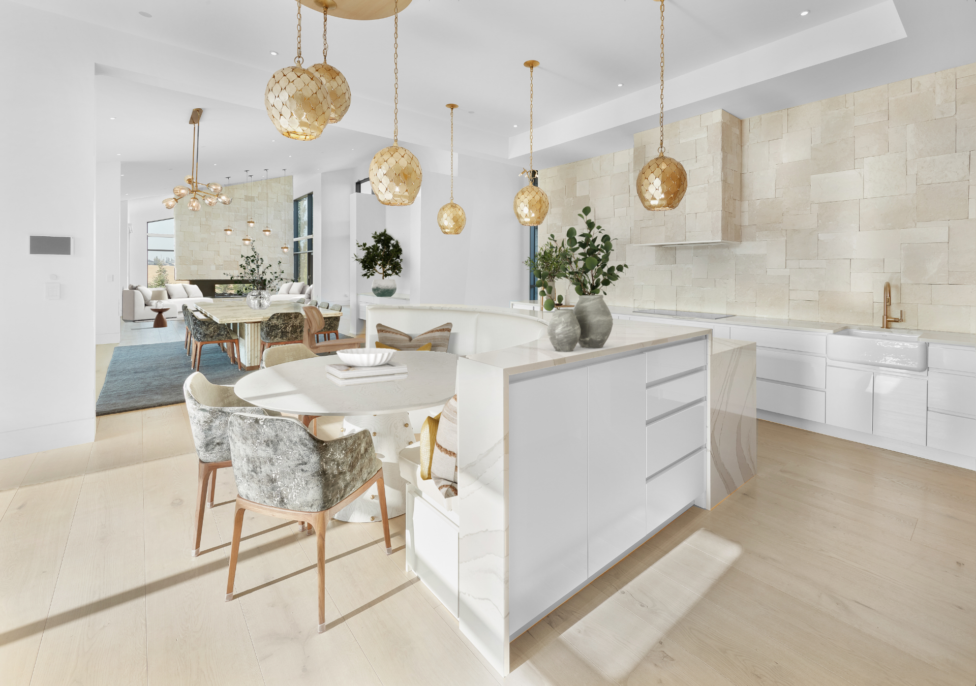 Kitchen in 46 Kingsford Crescent home for sale in St. Albert by Holland & Associates Real Estate.